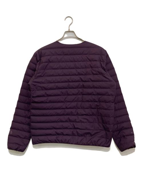 THE NORTH FACE（ザ ノース フェイス）THE NORTH FACE (ザ ノース フェイス) ウインドストッパー ゼファー シェル カーディガン　ND91962 パープル サイズ:XLの古着・服飾アイテム
