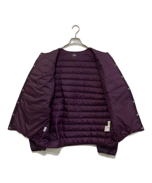 THE NORTH FACE（ザ ノース フェイス）THE NORTH FACE (ザ ノース フェイス) ウインドストッパー ゼファー シェル カーディガン　ND91962 パープル サイズ:XLの古着・服飾アイテム