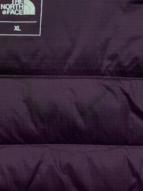 THE NORTH FACE（ザ ノース フェイス）THE NORTH FACE (ザ ノース フェイス) ウインドストッパー ゼファー シェル カーディガン　ND91962 パープル サイズ:XLの古着・服飾アイテム