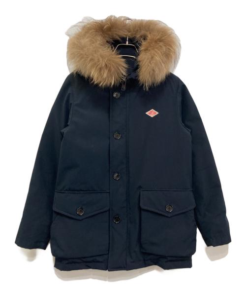 DANTON（ダントン）DANTON (ダントン) ファー付きダウンジャケット　JD-8532 ネイビー サイズ:34の古着・服飾アイテム