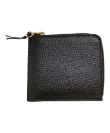 COMME des GARCONS（コムデギャルソン）の古着「L字型ウォレット」｜ブラック