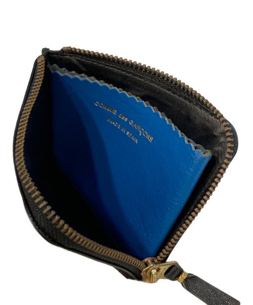 COMME des GARCONS（コムデギャルソン）COMME des GARCONS (コムデギャルソン) L字型ウォレット ブラックの古着・服飾アイテム