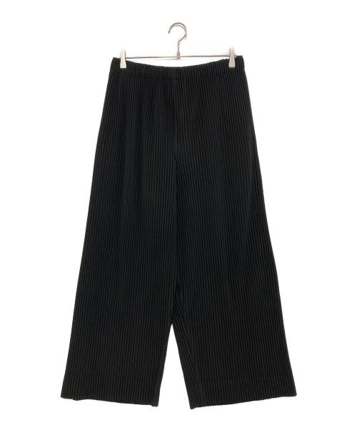 HOMME PLISSE ISSEY MIYAKE（オム プリッセ イッセイ ミヤケ）HOMME PLISSE ISSEY MIYAKE (オム プリッセ イッセイ ミヤケ) MONTHLY COLOR SEPTEMBER ブラック サイズ:2の古着・服飾アイテム