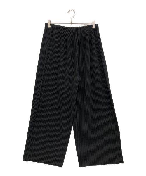 HOMME PLISSE ISSEY MIYAKE（オム プリッセ イッセイ ミヤケ）HOMME PLISSE ISSEY MIYAKE (オム プリッセ イッセイ ミヤケ) MONTHLY COLOR SEPTEMBER ブラック サイズ:2の古着・服飾アイテム