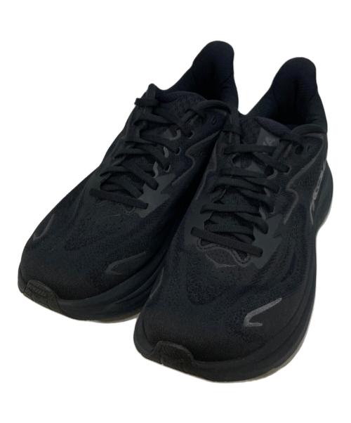 HOKAONEONE（ホカオネオネ）HOKAONEONE (ホカオネオネ) CLIFTON 10 ブラック サイズ:28の古着・服飾アイテム