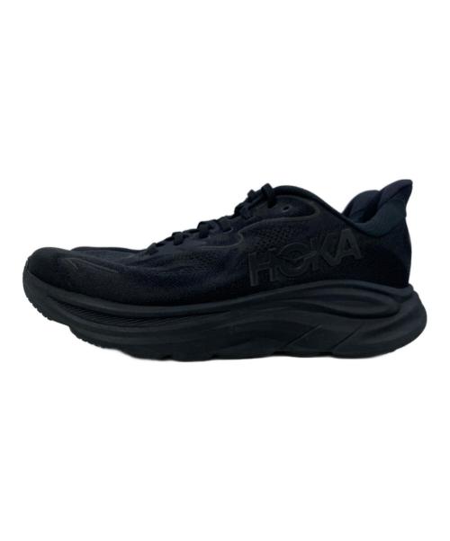 HOKAONEONE（ホカオネオネ）HOKAONEONE (ホカオネオネ) CLIFTON 10 ブラック サイズ:28の古着・服飾アイテム