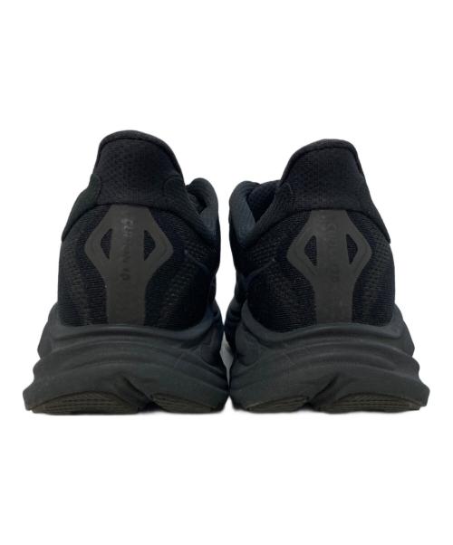 HOKAONEONE（ホカオネオネ）HOKAONEONE (ホカオネオネ) CLIFTON 10 ブラック サイズ:28の古着・服飾アイテム