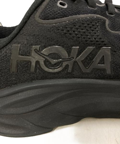 HOKAONEONE（ホカオネオネ）HOKAONEONE (ホカオネオネ) CLIFTON 10 ブラック サイズ:28の古着・服飾アイテム