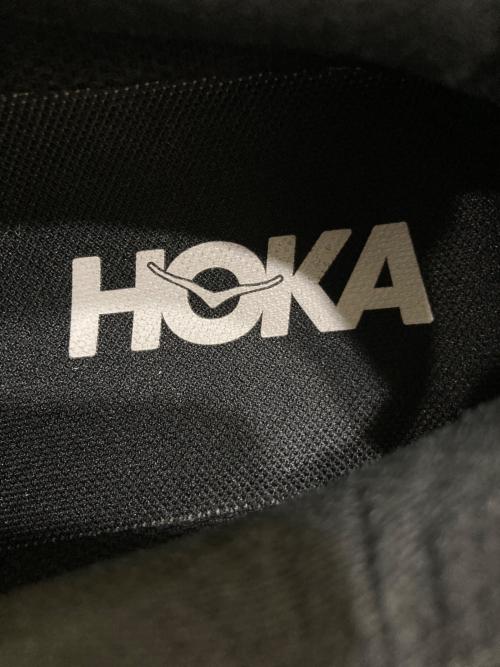HOKAONEONE（ホカオネオネ）HOKAONEONE (ホカオネオネ) CLIFTON 10 ブラック サイズ:28の古着・服飾アイテム
