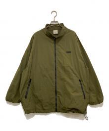 Local Golf（ローカルゴルフ）の古着「ブルゾンジャケット」｜カーキ