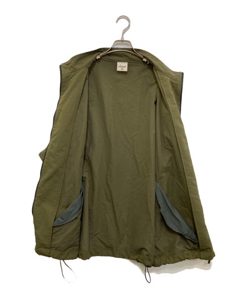 Local Golf（ローカルゴルフ）Local Golf (ローカルゴルフ) ブルゾンジャケット カーキ サイズ:Lの古着・服飾アイテム