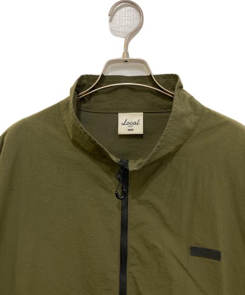 Local Golf（ローカルゴルフ）Local Golf (ローカルゴルフ) ブルゾンジャケット カーキ サイズ:Lの古着・服飾アイテム