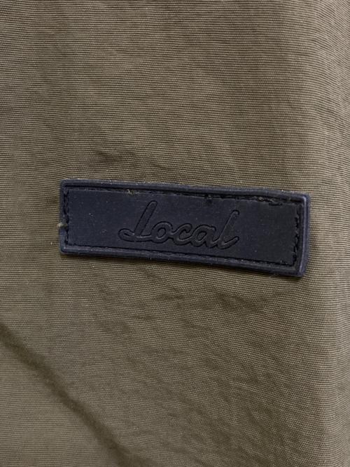 Local Golf（ローカルゴルフ）Local Golf (ローカルゴルフ) ブルゾンジャケット カーキ サイズ:Lの古着・服飾アイテム