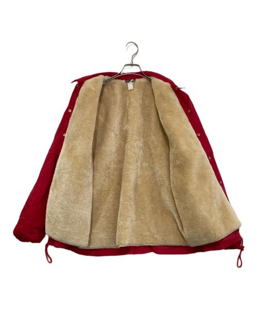 is-ness（イズネス）is-ness (イズネス) COACH JACKET TECHNO レッド サイズ:Mの古着・服飾アイテム