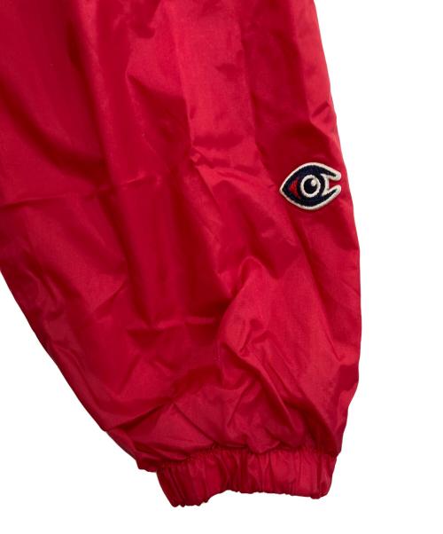 is-ness（イズネス）is-ness (イズネス) COACH JACKET TECHNO レッド サイズ:Mの古着・服飾アイテム