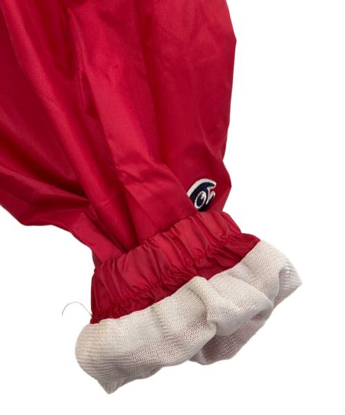 is-ness（イズネス）is-ness (イズネス) COACH JACKET TECHNO レッド サイズ:Mの古着・服飾アイテム