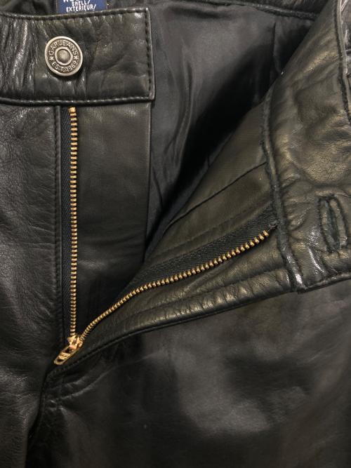OLD GAP（オールドギャップ）OLD GAP (オールドギャップ) 00`sレザーパンツ ブラック サイズ:30の古着・服飾アイテム