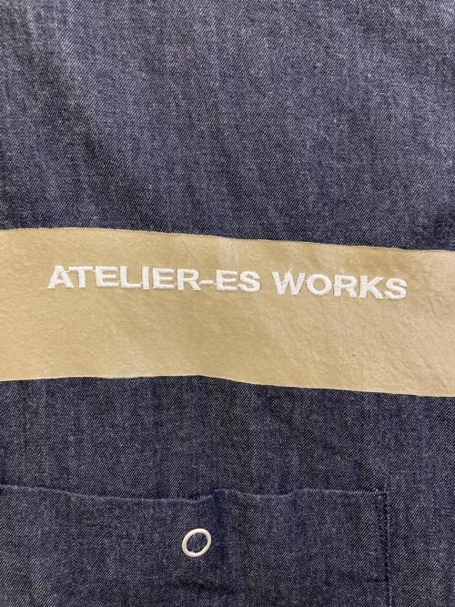 Essay（エッセイ）Essay (エッセイ) CUT OFF JUMPSUIT ネイビー サイズ:Mの古着・服飾アイテム