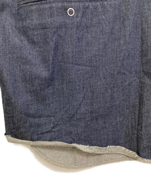 Essay（エッセイ）Essay (エッセイ) CUT OFF JUMPSUIT ネイビー サイズ:Mの古着・服飾アイテム