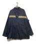 Essay（エッセイ）の古着「CUT OFF JUMPSUIT」｜ネイビー