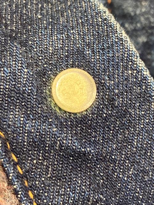 LEVI'S（リーバイス）LEVI'S (リーバイス) 70505デニムジャケット インディゴ サイズ:42の古着・服飾アイテム