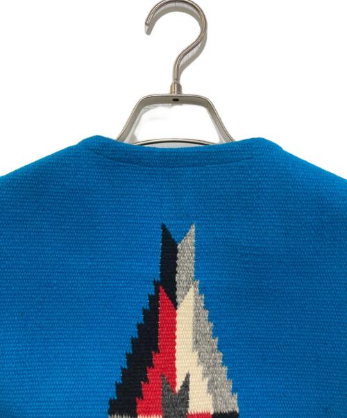 ORTEGA's（オルテガ）ORTEGA'S (オルテガ) チマヨベスト ブルー サイズ:36の古着・服飾アイテム