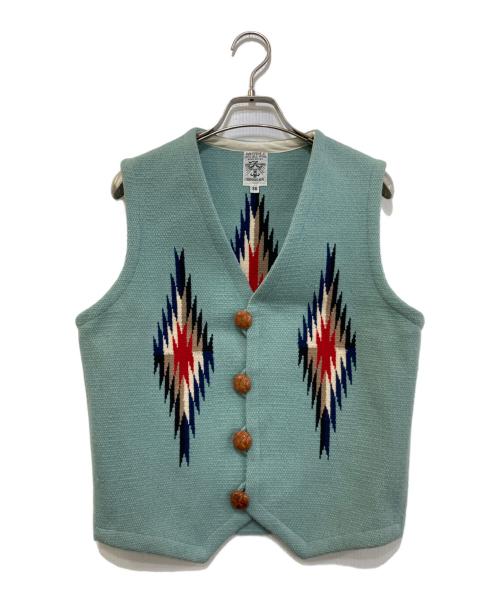 ORTEGA's（オルテガ）ORTEGA'S (オルテガ) チマヨベスト グリーン サイズ:36の古着・服飾アイテム