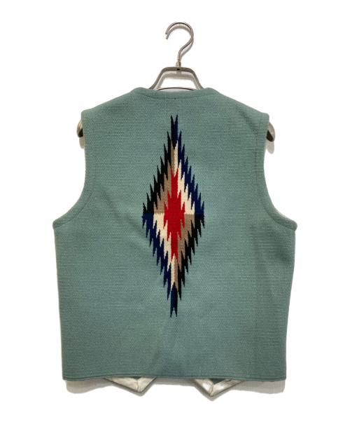 ORTEGA's（オルテガ）ORTEGA'S (オルテガ) チマヨベスト グリーン サイズ:36の古着・服飾アイテム