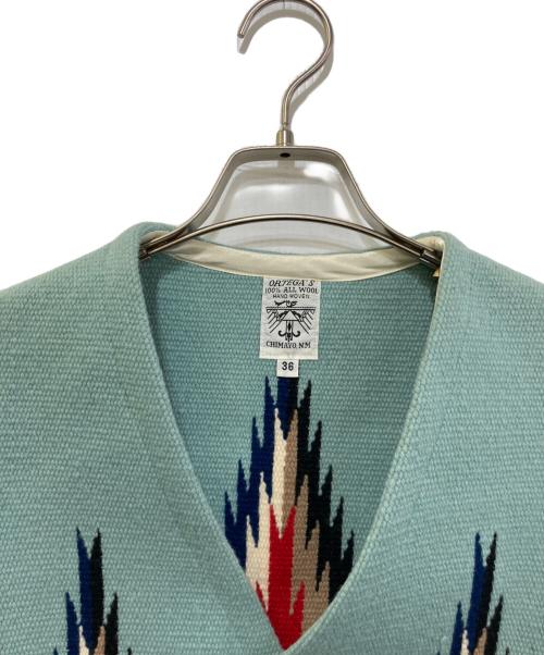 ORTEGA's（オルテガ）ORTEGA'S (オルテガ) チマヨベスト グリーン サイズ:36の古着・服飾アイテム