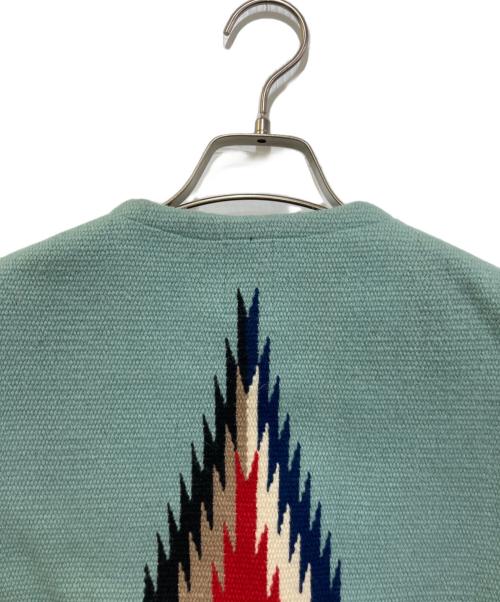 ORTEGA's（オルテガ）ORTEGA'S (オルテガ) チマヨベスト グリーン サイズ:36の古着・服飾アイテム