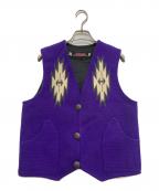 CENTINELAセンチネラ）の古着「チマヨベスト」｜パープル