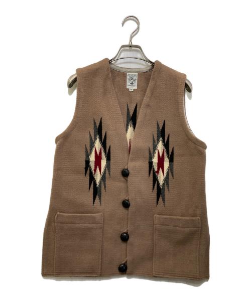 ORTEGA's（オルテガ）ORTEGA'S (オルテガ) チマヨベスト ベージュ サイズ:36の古着・服飾アイテム
