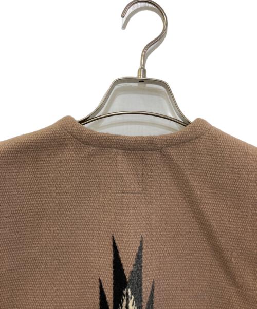 ORTEGA's（オルテガ）ORTEGA'S (オルテガ) チマヨベスト ベージュ サイズ:36の古着・服飾アイテム