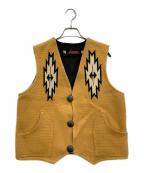 CENTINELAセンチネラ）の古着「チマヨベスト」｜イエロー