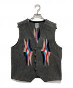 ORTEGA'sオルテガ）の古着「チマヨベスト」｜グレー