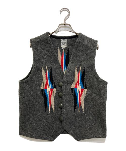 ORTEGA's（オルテガ）ORTEGA'S (オルテガ) チマヨベスト グレー サイズ:38の古着・服飾アイテム