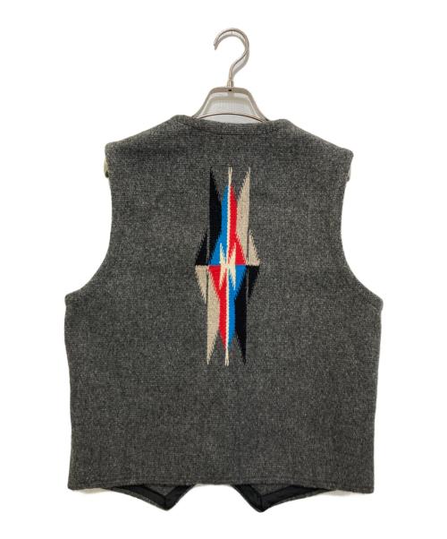 ORTEGA's（オルテガ）ORTEGA'S (オルテガ) チマヨベスト グレー サイズ:38の古着・服飾アイテム