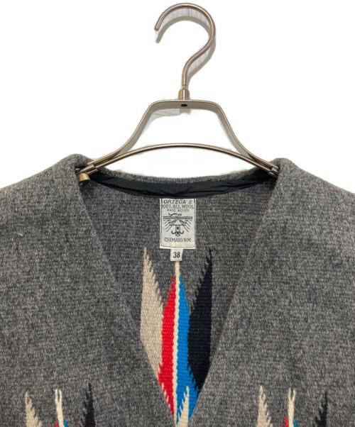 ORTEGA's（オルテガ）ORTEGA'S (オルテガ) チマヨベスト グレー サイズ:38の古着・服飾アイテム