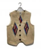 ORTEGA'sオルテガ）の古着「チマヨベスト」｜アイボリー