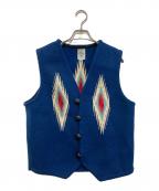 ORTEGA'sオルテガ）の古着「チマヨベスト」｜ネイビー