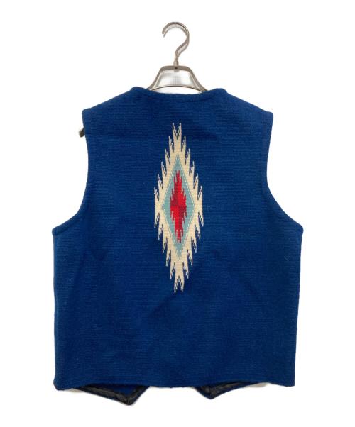 ORTEGA's（オルテガ）ORTEGA'S (オルテガ) チマヨベスト ネイビー サイズ:38の古着・服飾アイテム