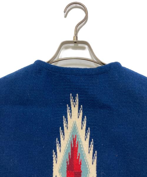 ORTEGA's（オルテガ）ORTEGA'S (オルテガ) チマヨベスト ネイビー サイズ:38の古着・服飾アイテム