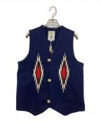 modernwork×TRUJILLO'Sモダンワーク×トルフィリオス）の古着「チマヨベスト」｜ネイビー