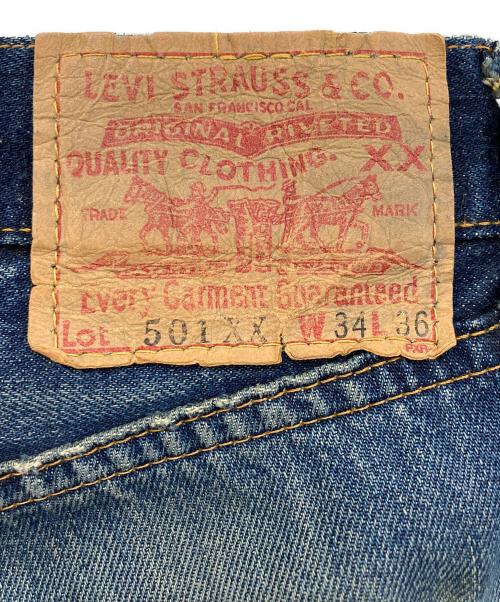 LEVI'S（リーバイス）LEVI'S (リーバイス) 501XXデニムパンツ インディゴ サイズ:34の古着・服飾アイテム