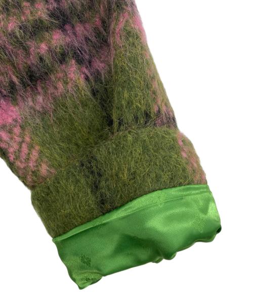 Kate Spade（ケイトスペード）Kate Spade (ケイトスペード) ウールチェスターコート グリーン サイズ:XSの古着・服飾アイテム