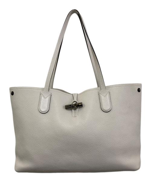 LONGCHAMP（ロンシャン）LONGCHAMP (ロンシャン) ロゾレザートートバッグ　L2686968 ベージュの古着・服飾アイテム