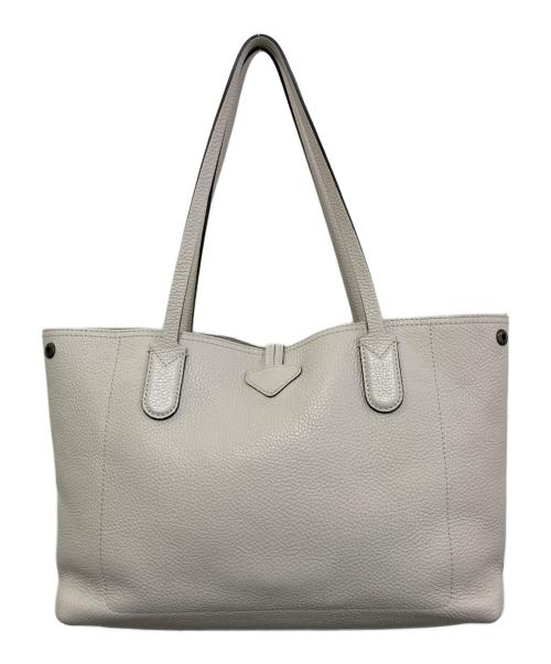 LONGCHAMP（ロンシャン）LONGCHAMP (ロンシャン) ロゾレザートートバッグ　L2686968 ベージュの古着・服飾アイテム