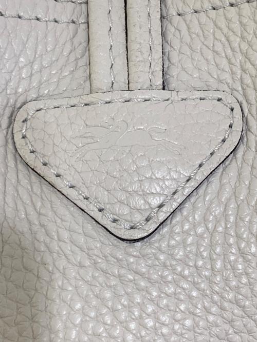 LONGCHAMP（ロンシャン）LONGCHAMP (ロンシャン) ロゾレザートートバッグ　L2686968 ベージュの古着・服飾アイテム