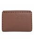 FENDI (フェンディ) セレリア ピーカブー ウォレット 8M0359 ピンク：15000円