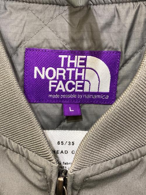 THE NORTH FACE（ザ ノース フェイス）THE NORTH FACE (ザ ノース フェイス) BEAMS (ビームス) 別注 Mountain Field Jacket グレー サイズ:Lの古着・服飾アイテム